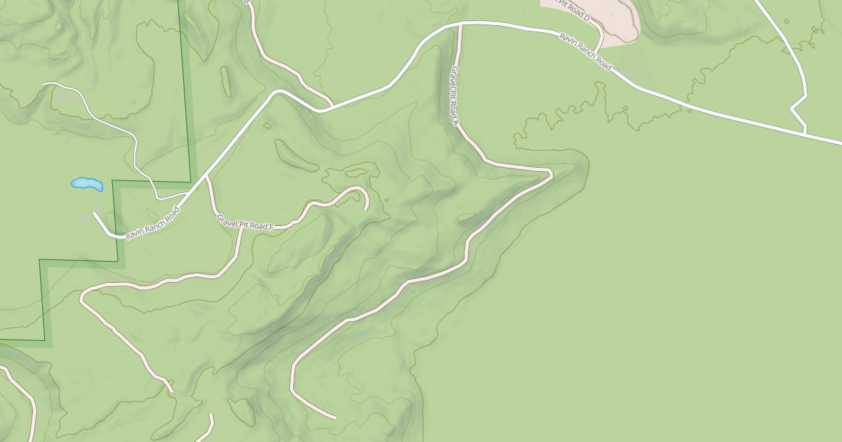 Map preview of GRAVEL PIT A