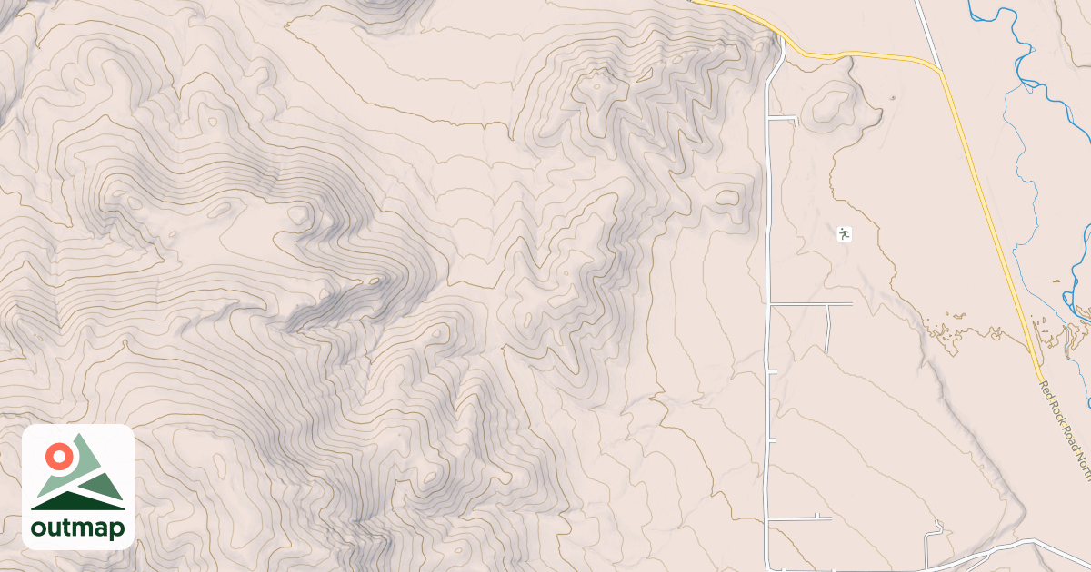 Map of BLM National GTLF Public Motorized Roads 5fb38cdf-5b52-4240-8bc0-031d0bf4709a