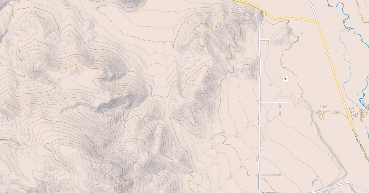 Map preview of BLM National GTLF Public Motorized Roads 5fb38cdf-5b52-4240-8bc0-031d0bf4709a