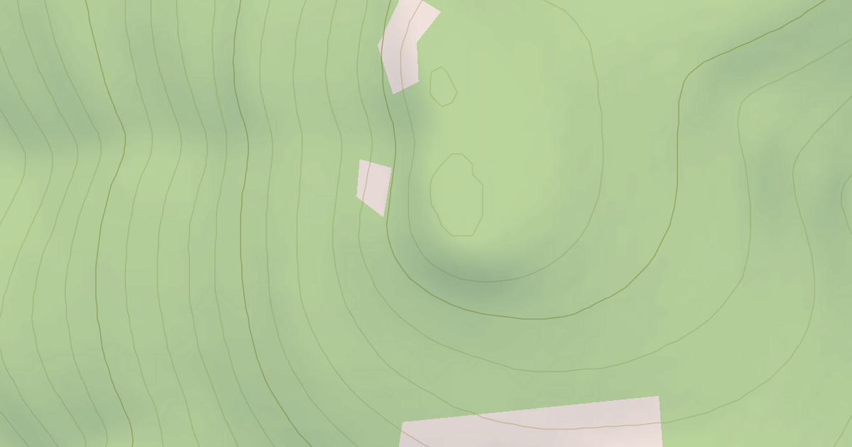 Map preview of BLUFF THIN T.S.