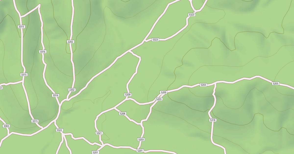 Map preview of USFS Motor Vehicle Use Map Trails 19733