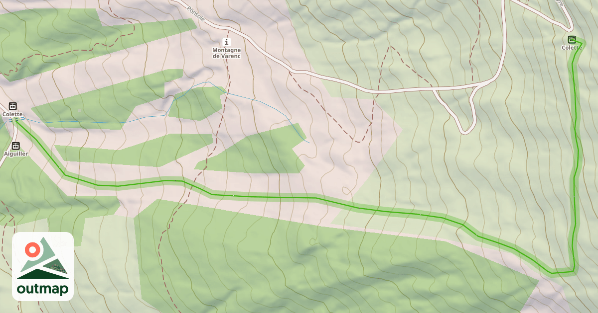 Map of La Viso