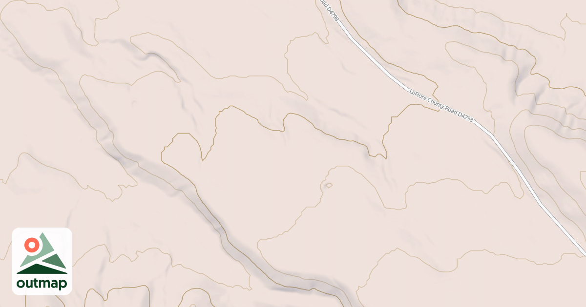 Map of BLUE HOLE