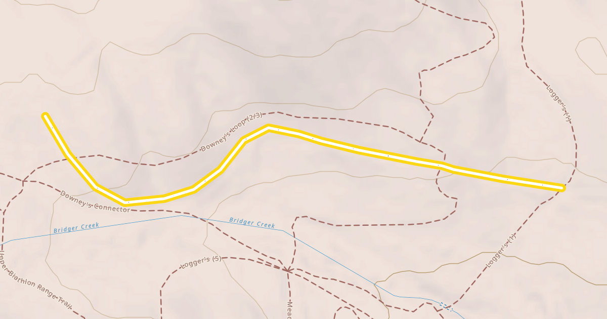 Map preview of Montagne's Meander