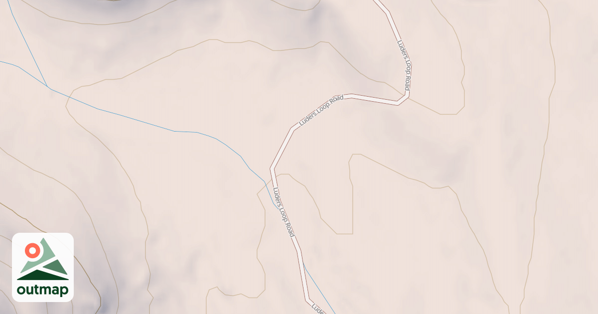 Map of BLM National GTLF Public Motorized Roads 501f9bf4-c559-400d-ad53-09d88bbb89a3