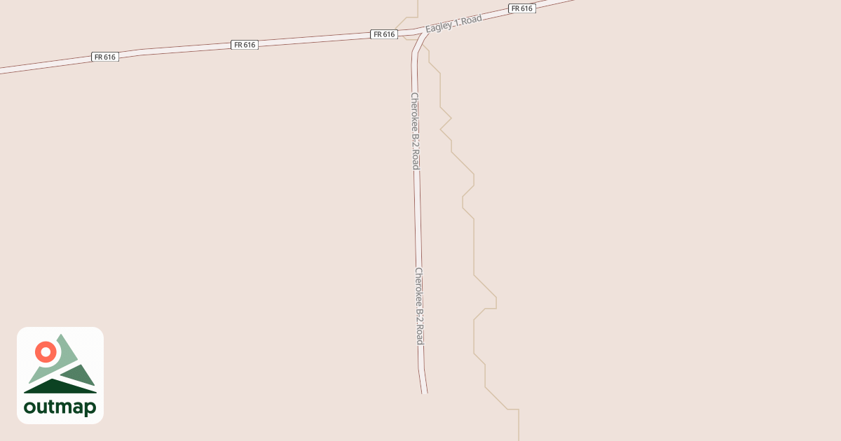 Map of CHEROKEE B-2