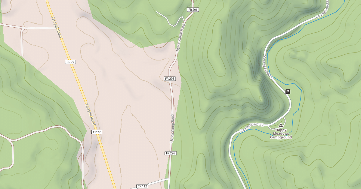 Map preview of HYENA CAMP