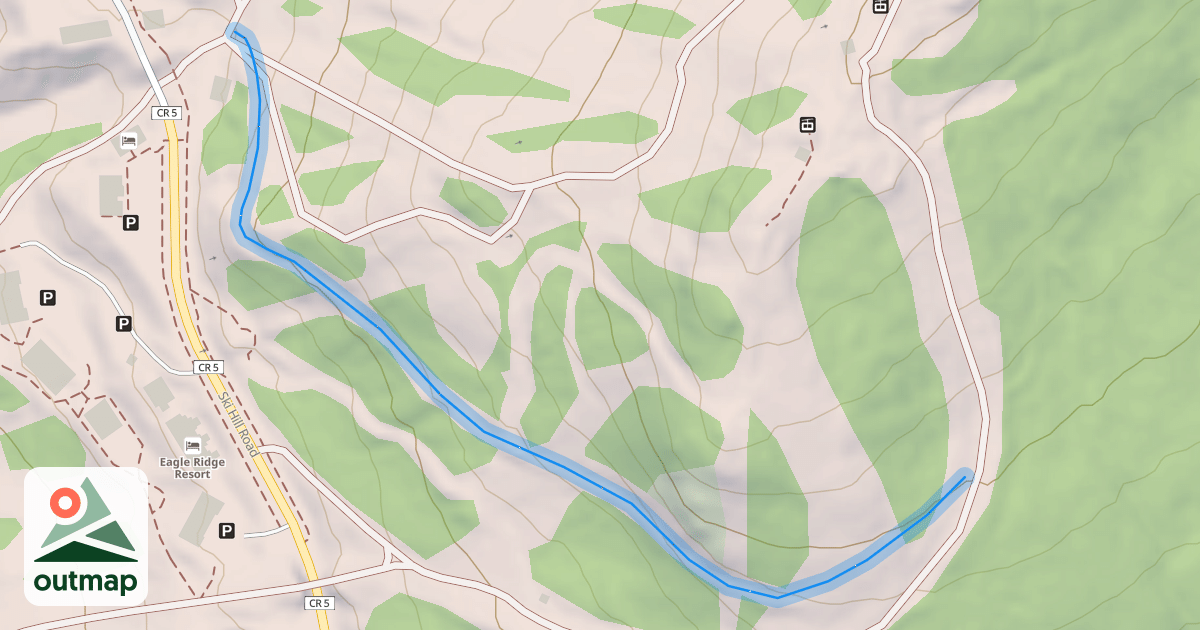 Map of Lodge Run