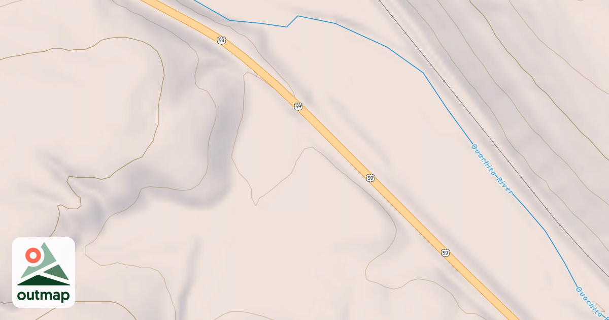 Map of USFS Motor Vehicle Use Map Roads {F8D7D4DC-0EF6-4D24-B733-8994B06F1A4D}
