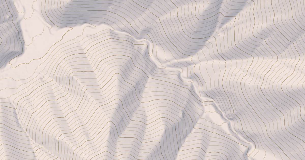 Map preview of Hot Creek