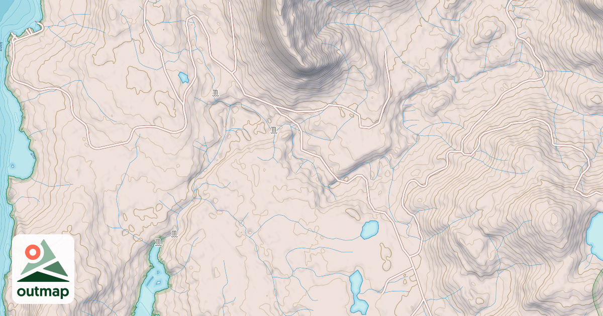 Map of 8400000 SYSTEM SHOAL COVE