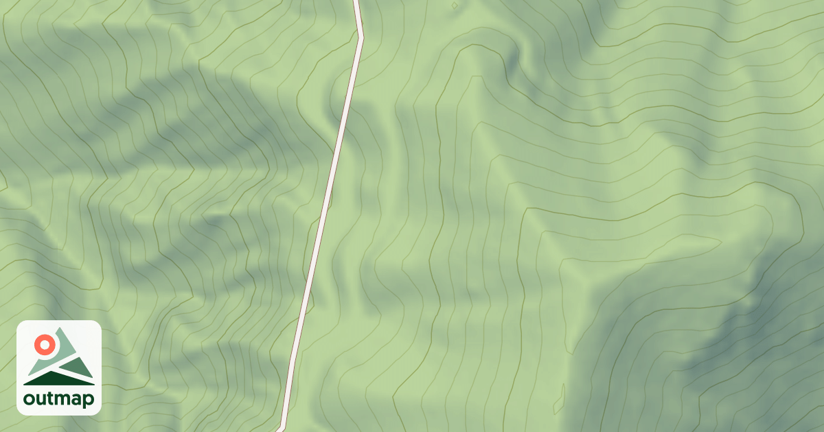 Map of BALD MOUNTAIN WASTE