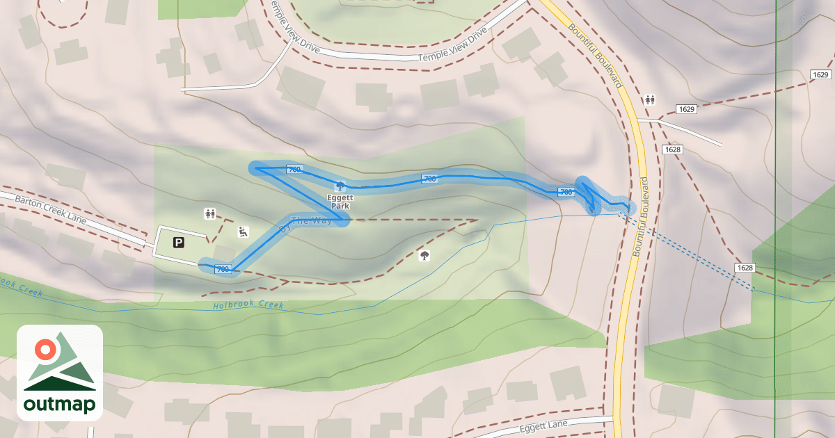 Map of By The Way