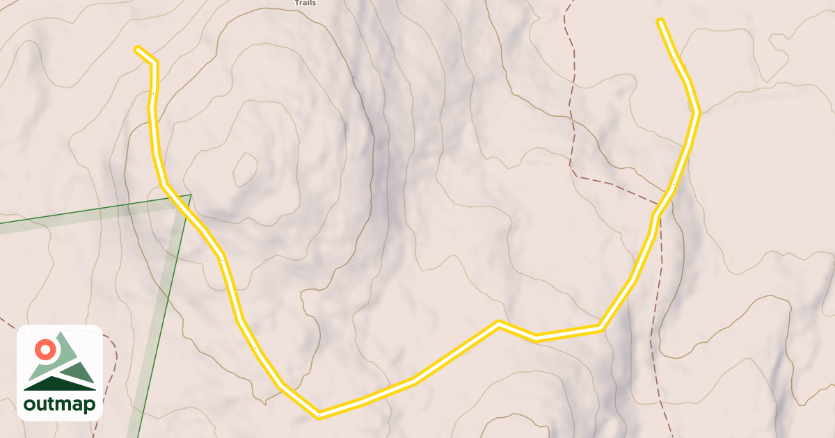 Map of Round Top