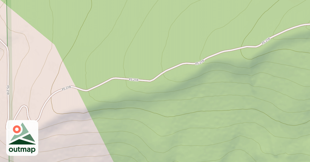 Map of BITTER CREEK