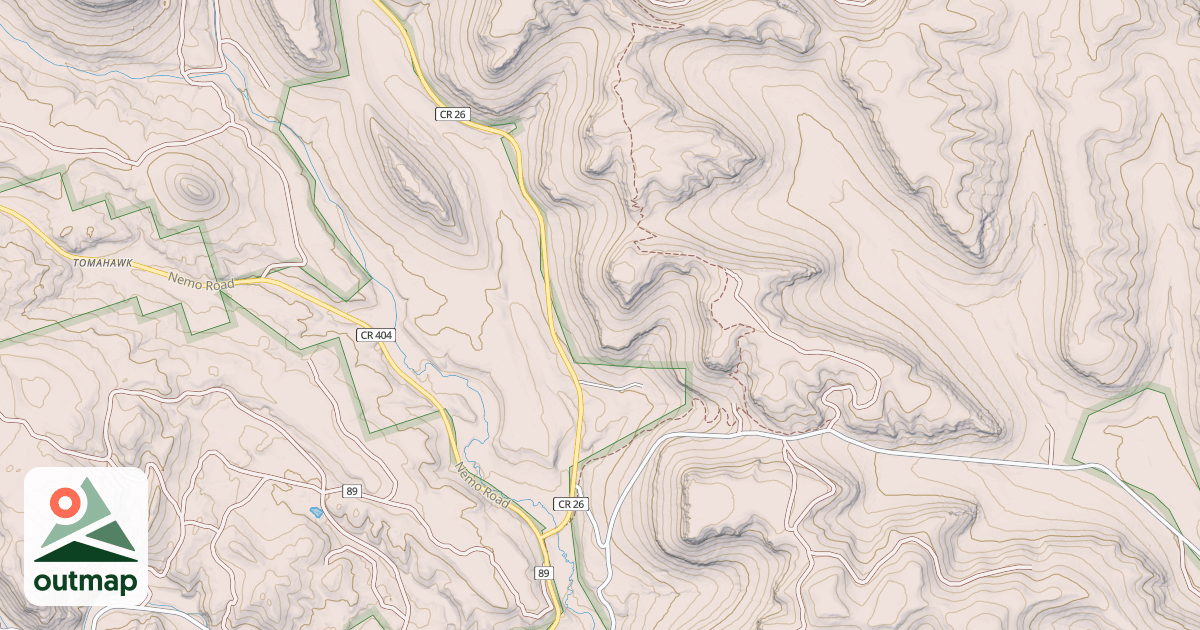 Map of Centennial On Northern Hills