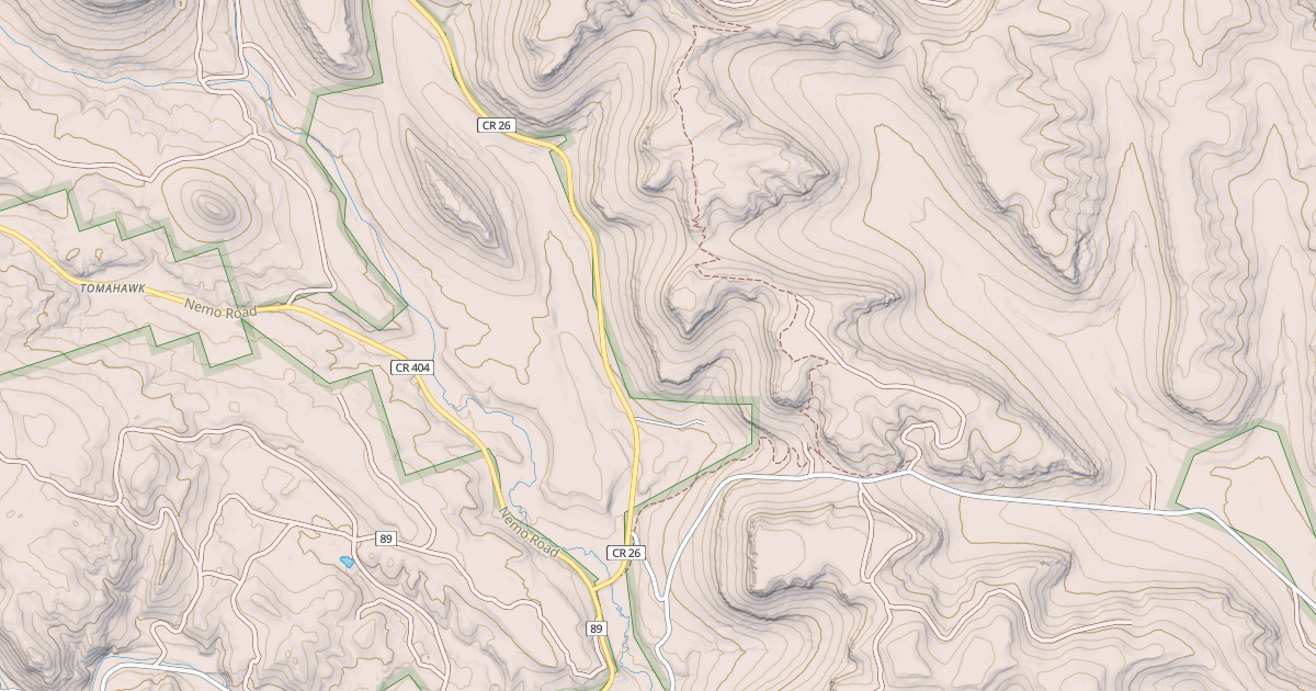 Map preview of Centennial On Northern Hills