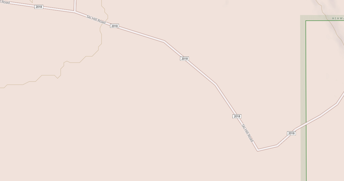 Map preview of SKI HILL