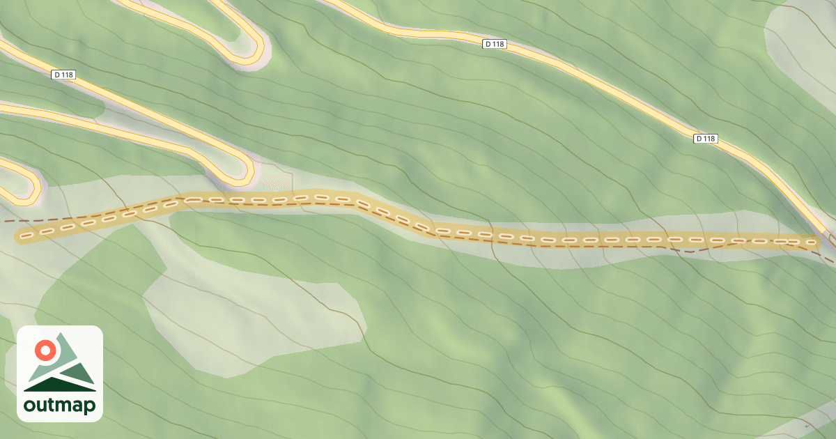 Map of Forêt