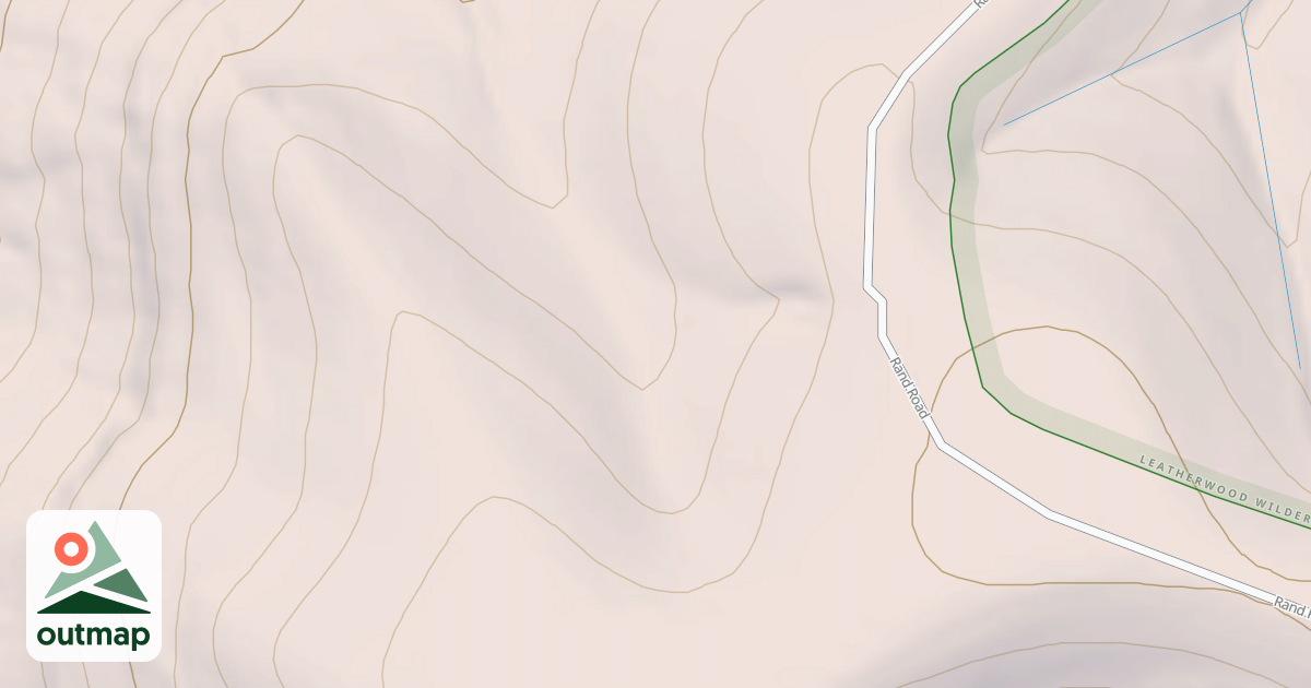 Map of USFS National Forest System Roads {E70AAE63-C2C6-4A3A-9A72-CC3711BE7F57}