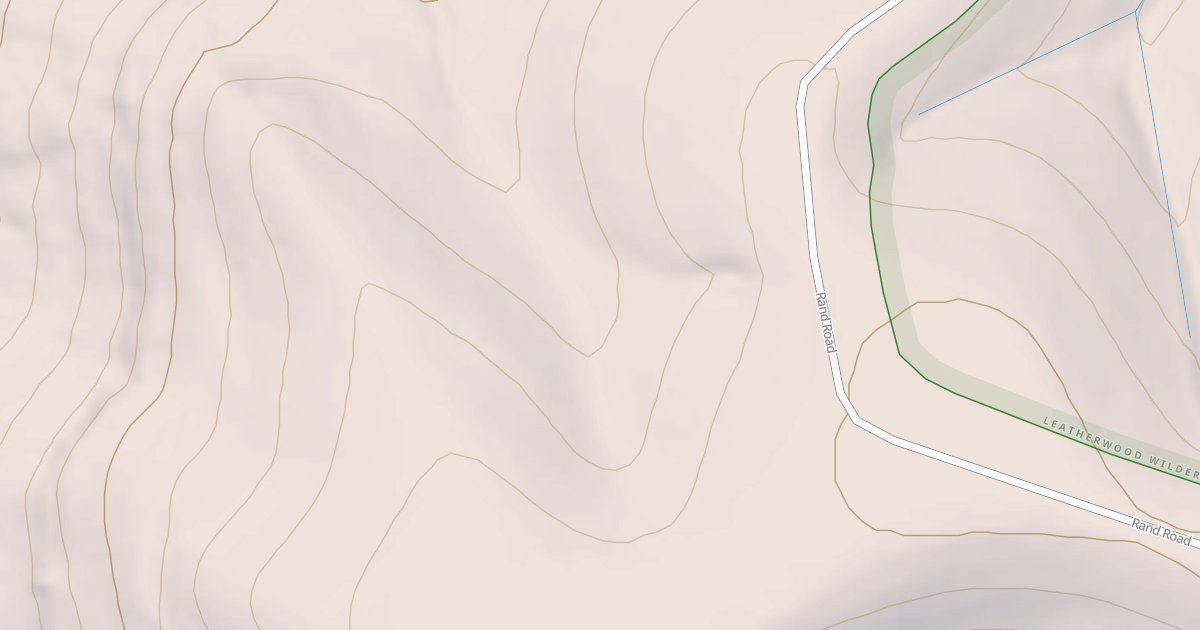 Map preview of USFS National Forest System Roads {E70AAE63-C2C6-4A3A-9A72-CC3711BE7F57}