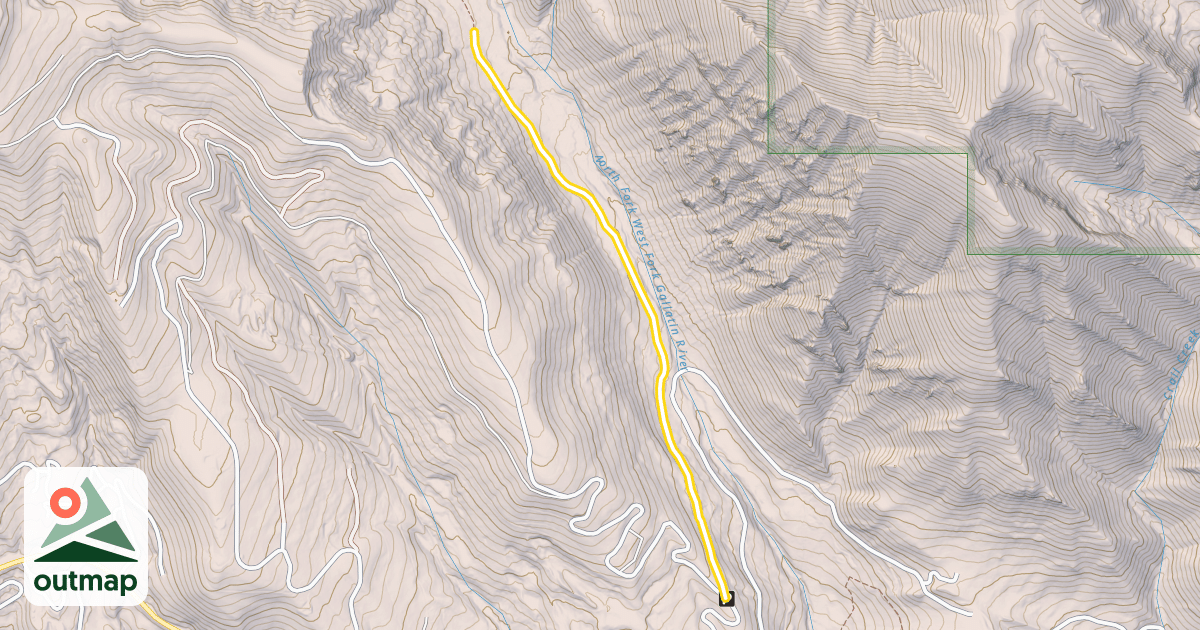Map of Bear Basin