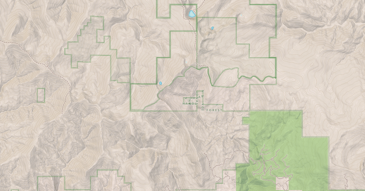 Map preview of FISHHOOK-GOLD CENTER