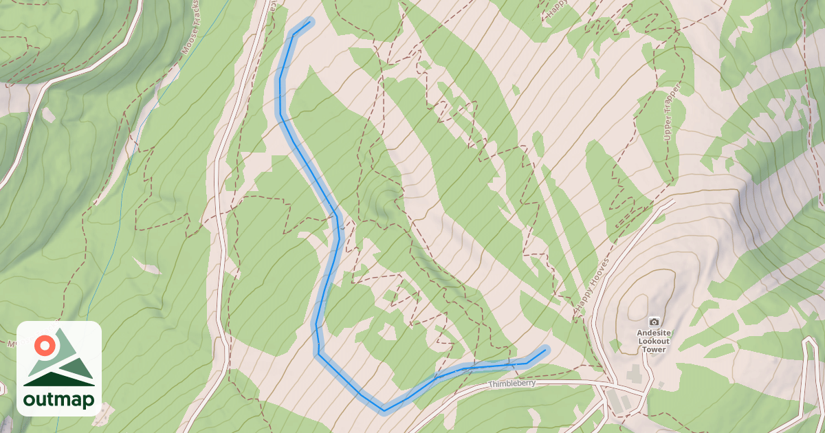 Map of Safari