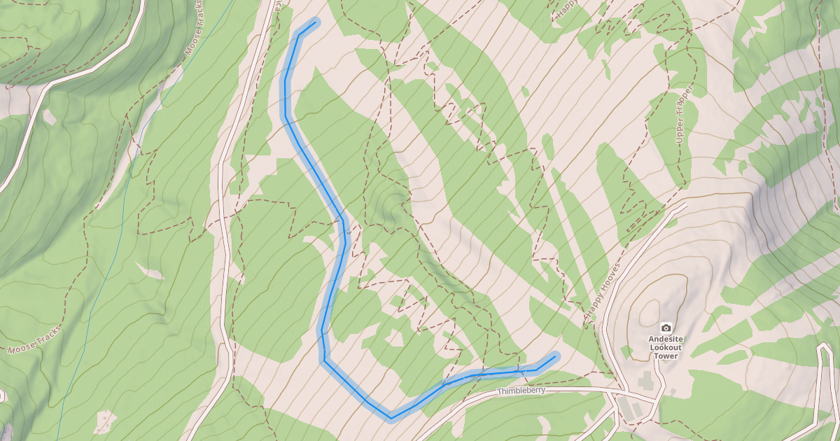 Map preview of Safari
