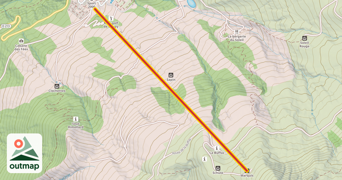 Map of Marquis