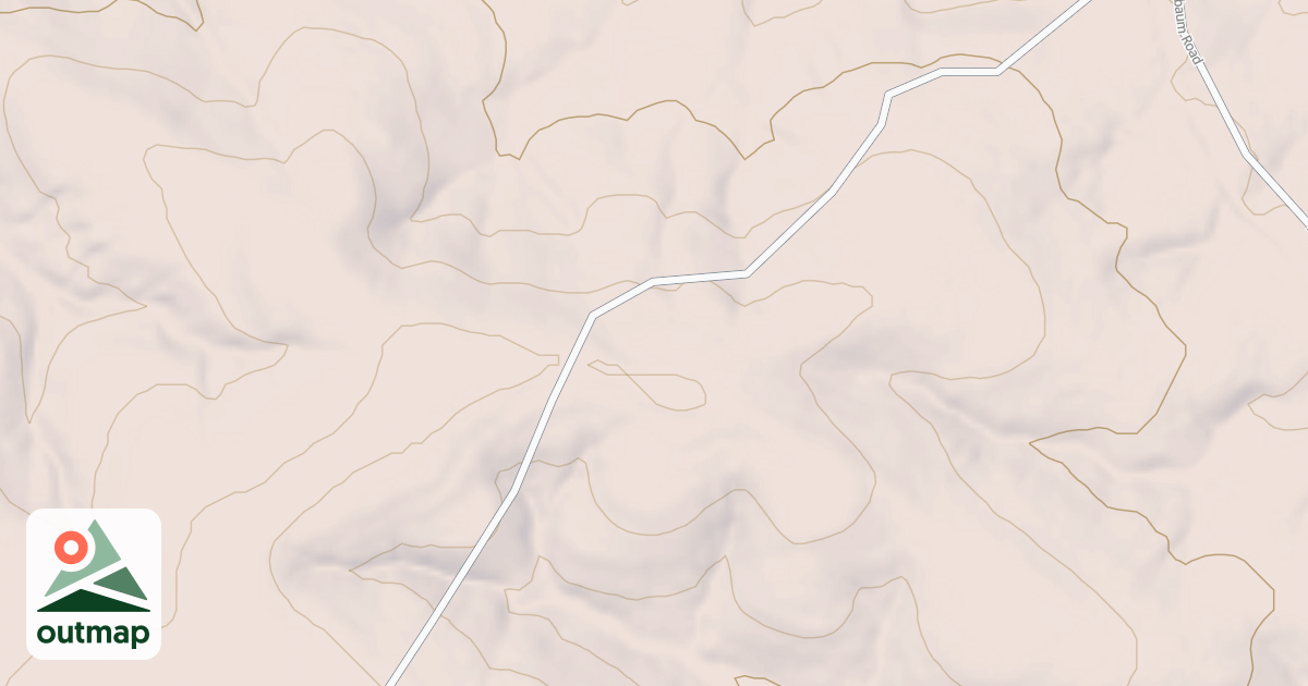Map of NORTH DOBBS