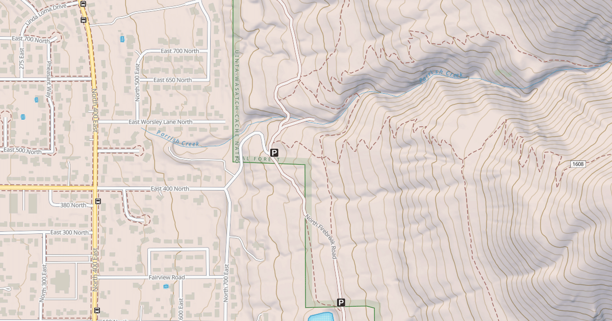 Map preview of NORTH FIREBREAK