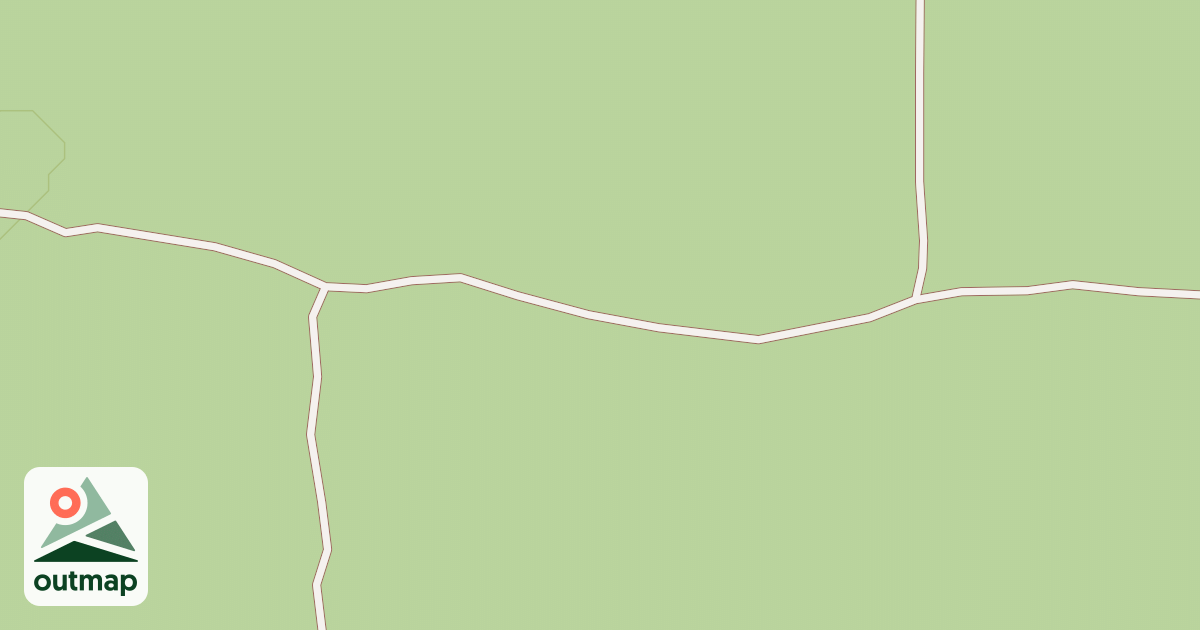 Map of Wandering Wiregrass