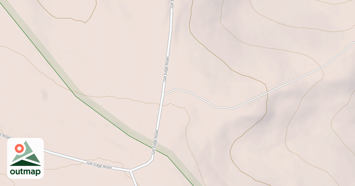 Map of GILT EDGE BR 7A