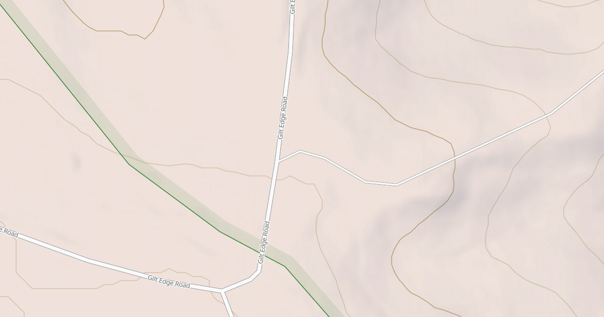 Map preview of GILT EDGE BR 7A