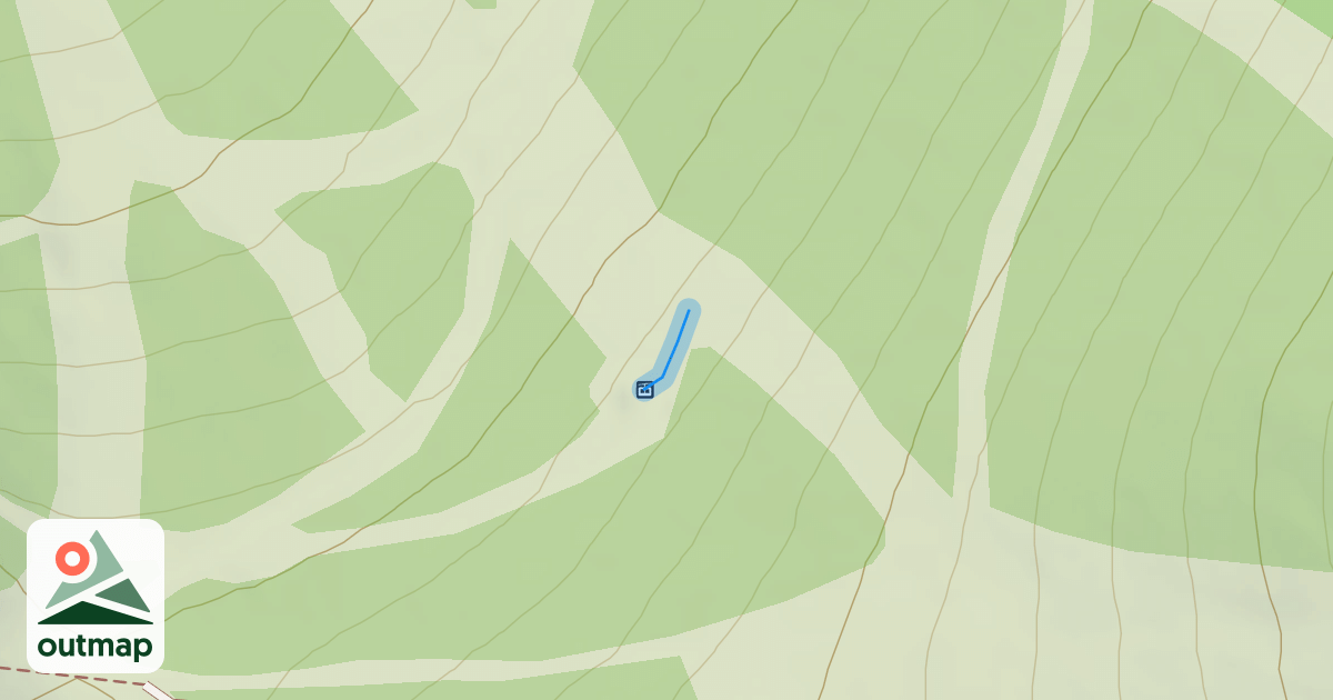 Map of Riblet Road