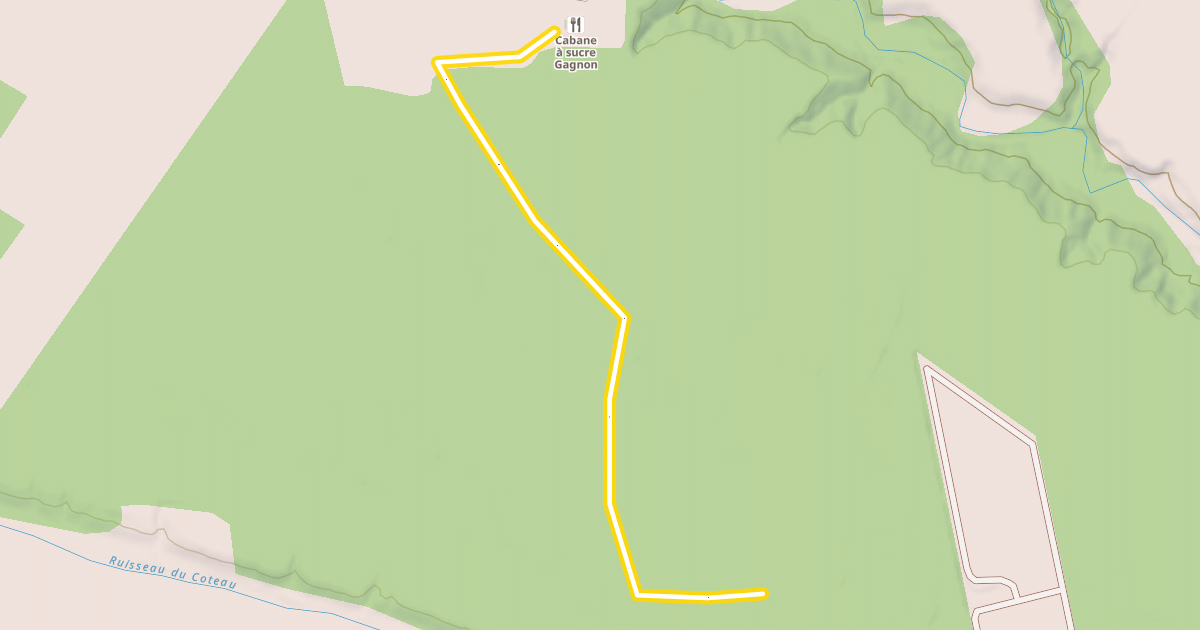 Map preview of approximation