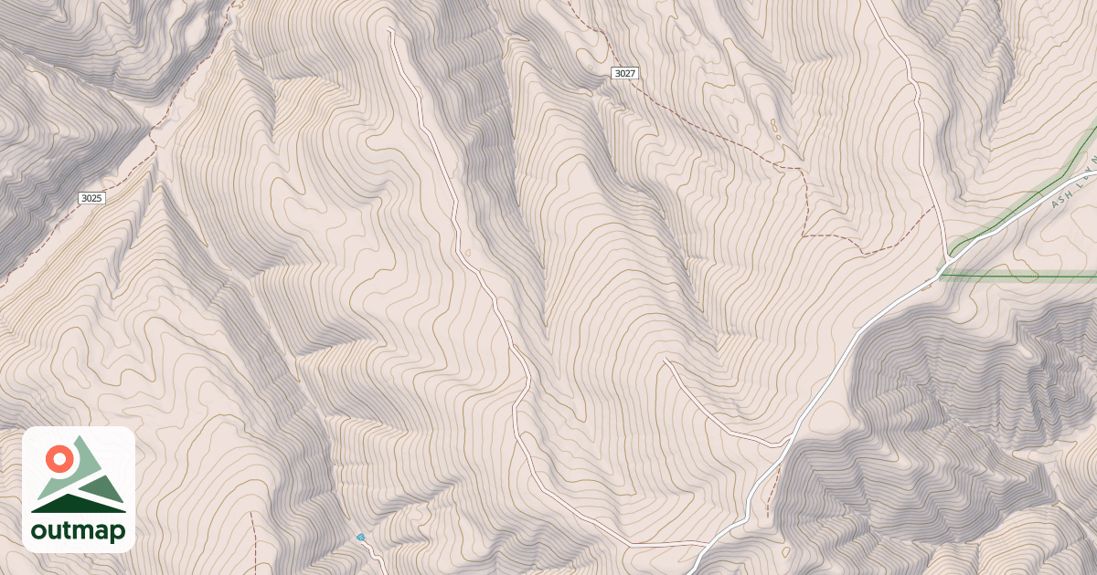 Map of BROAD HOLLOW