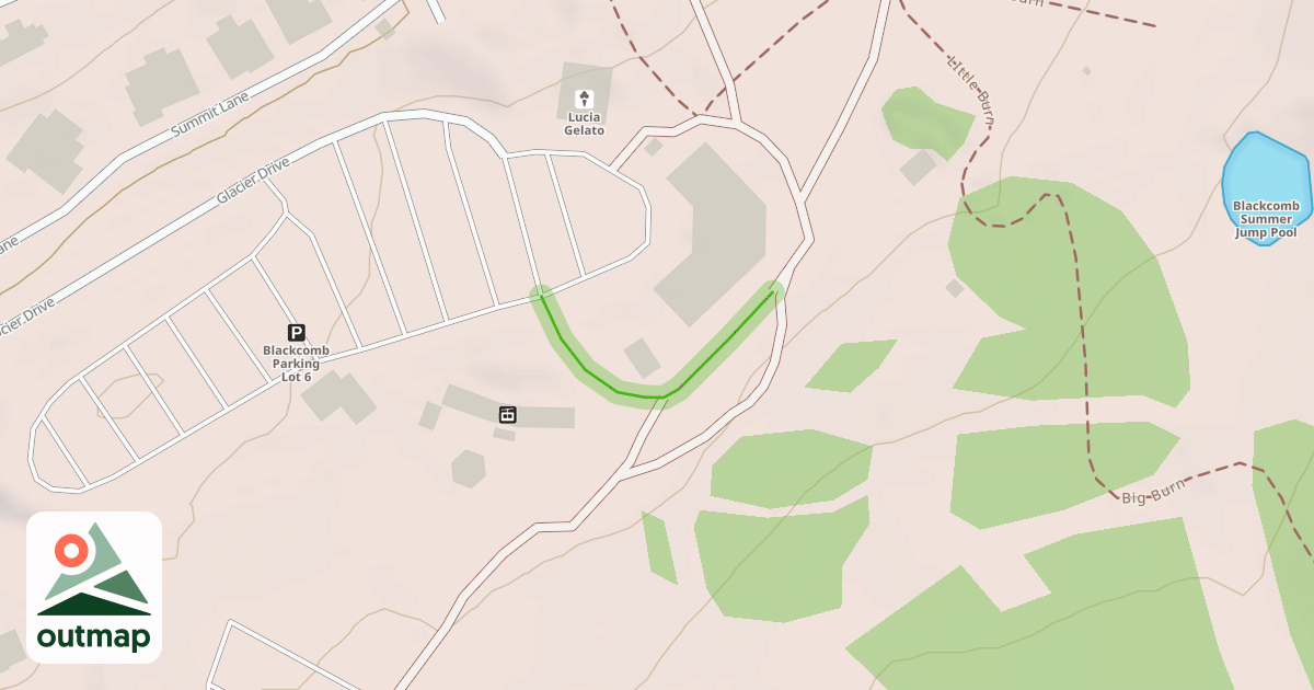 Map of Lot 6 Access
