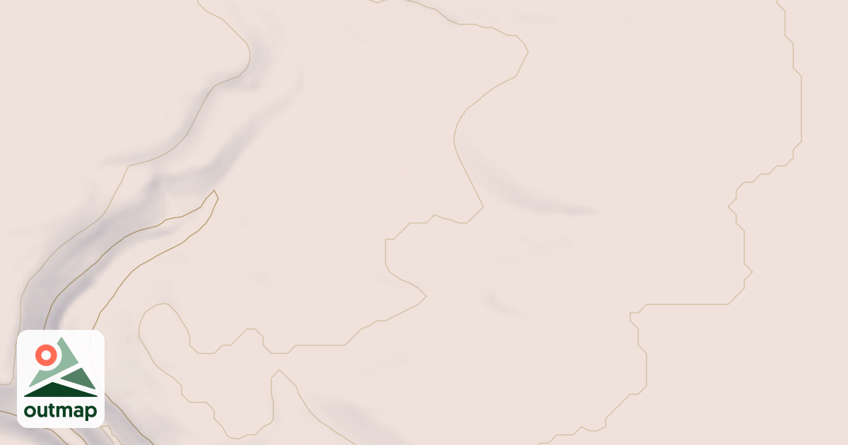 Map of EAST MINNIE CANYON B