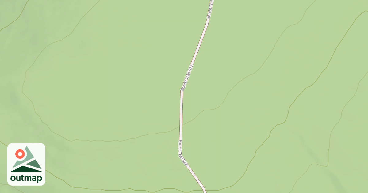 Map of Bayfield Connector