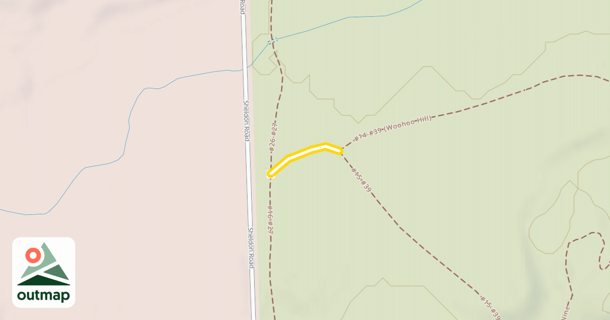 Map of #27-#39