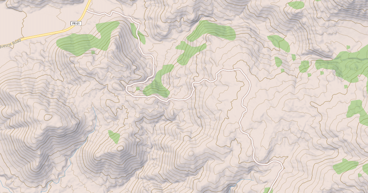 Map preview of ITALIAN CANYON