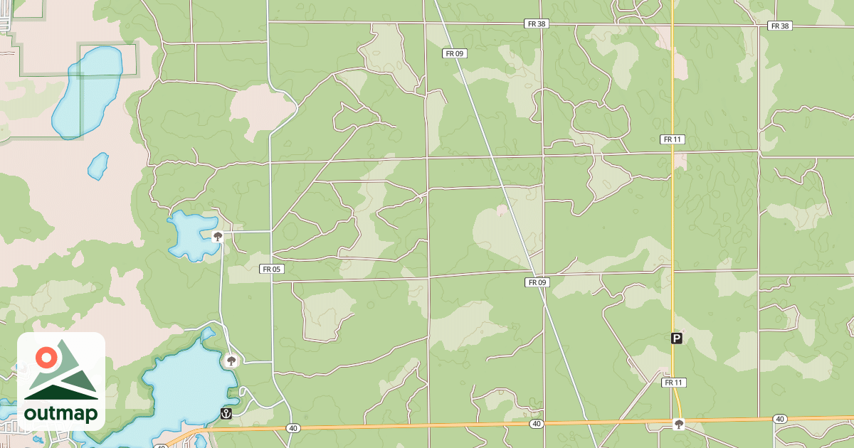 Map of LAST