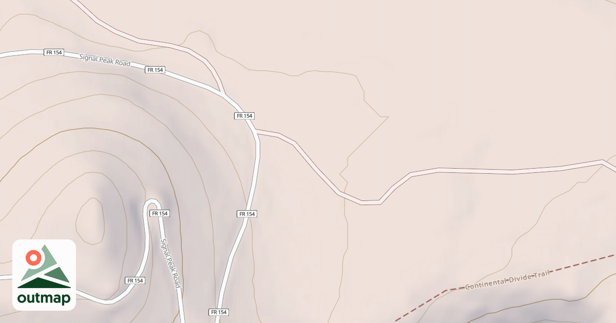 Map of 4256 B