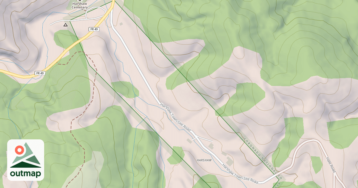Map of HALE