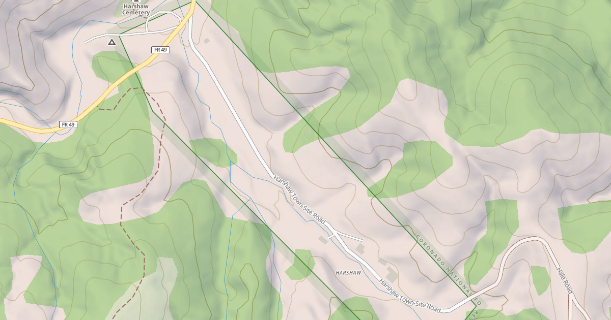 Map preview of HALE