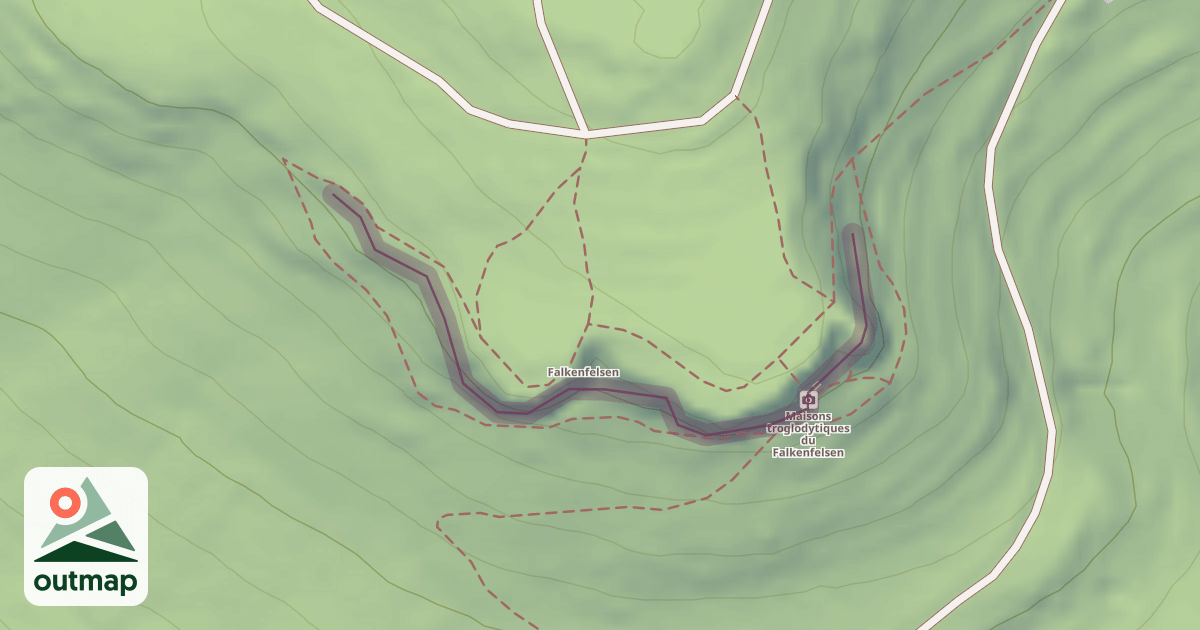 Map of Falkenfels