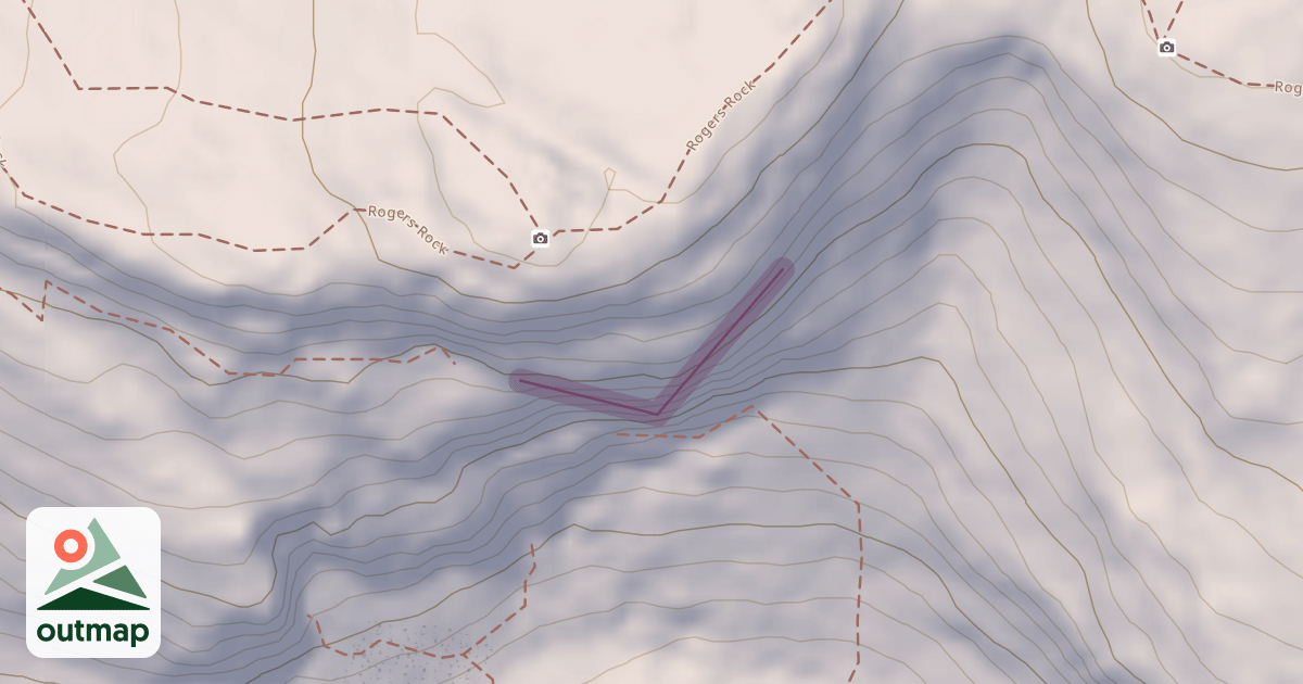Map of Campground Wall