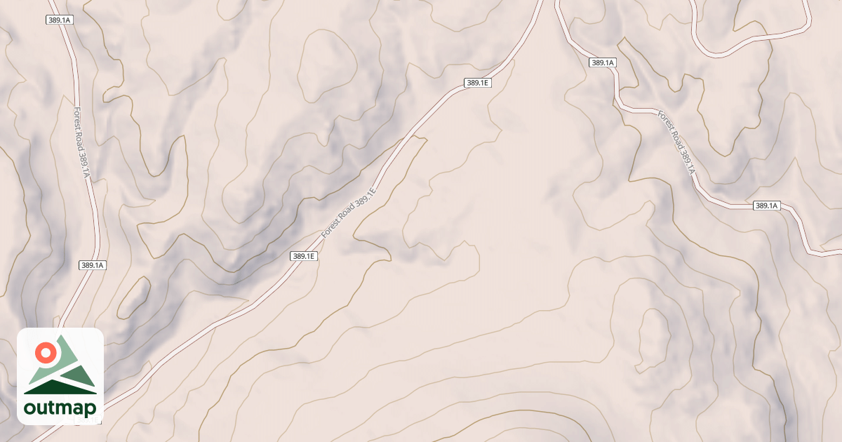 Map of BURNT FORK BR 1K